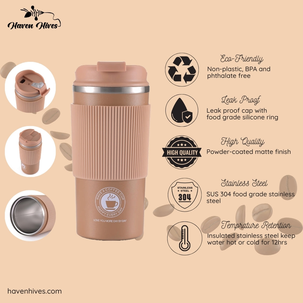 Stainless Vacuum Coffee Cup