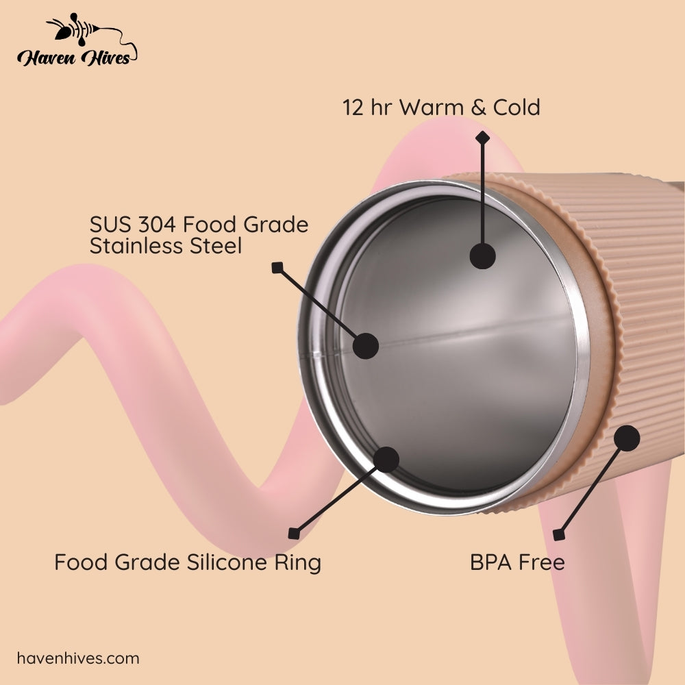 Stainless Vacuum Coffee Cup