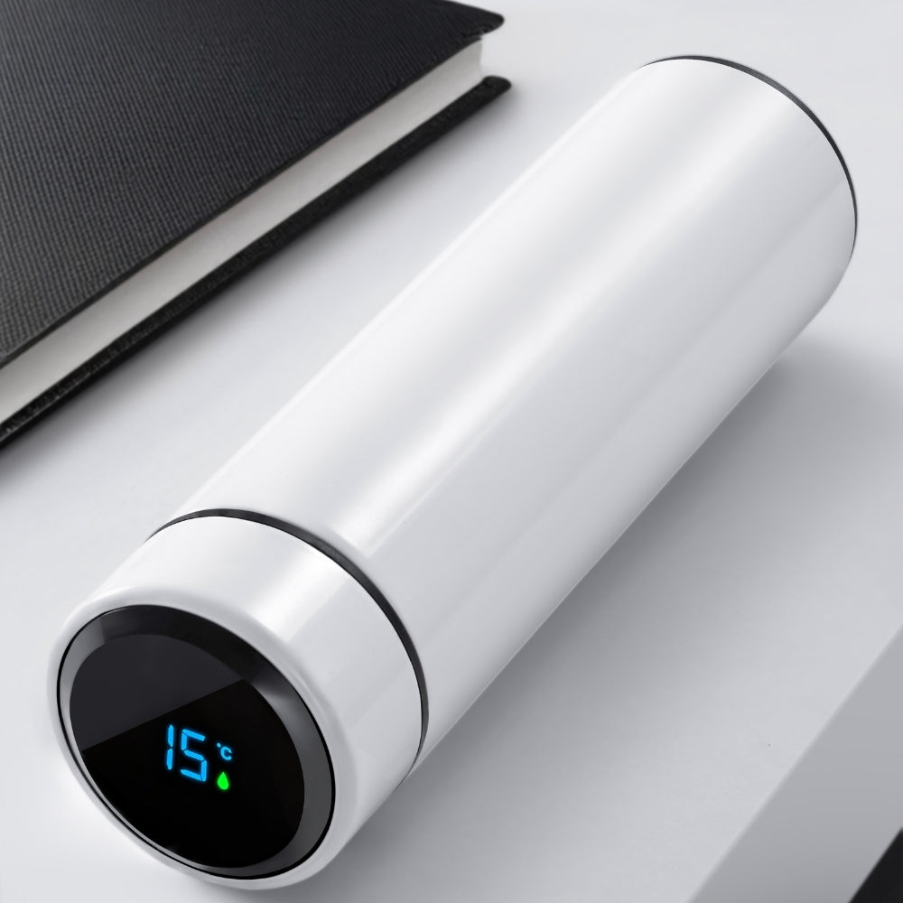 Smart LED Temperature Display Bottle