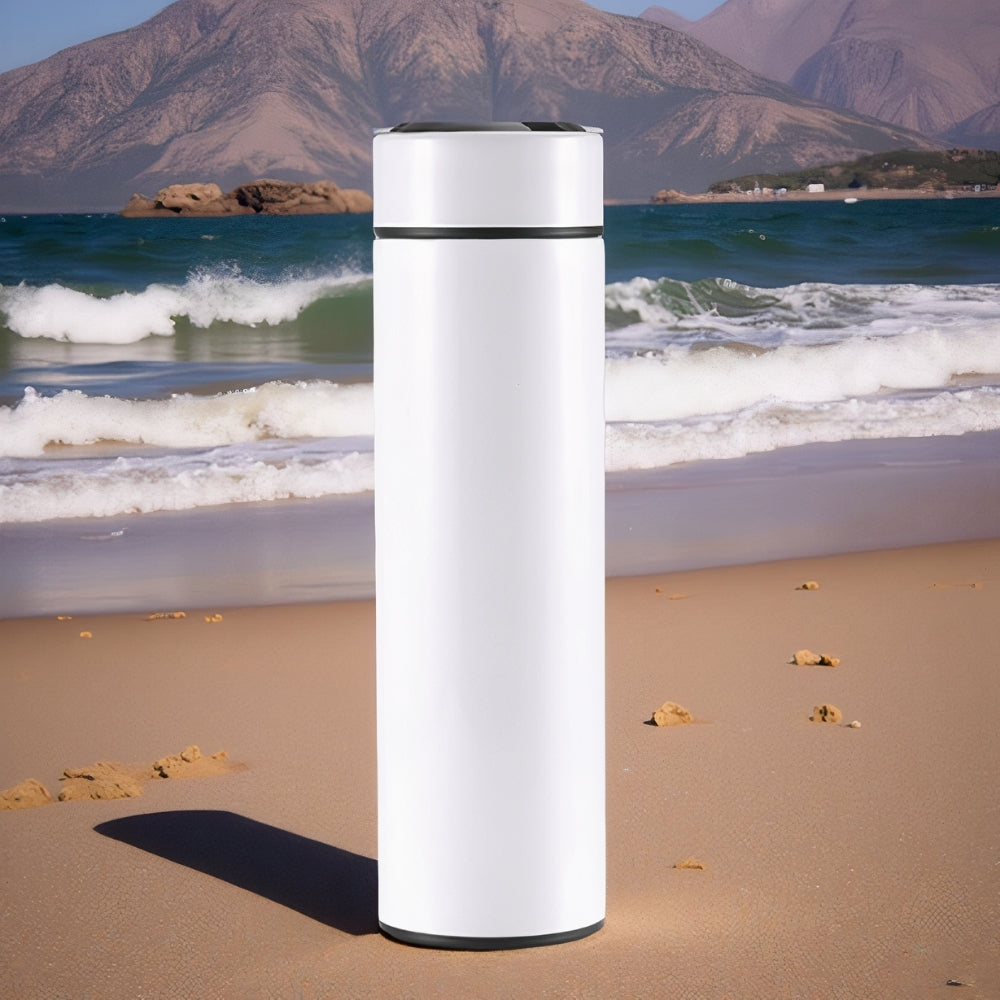 Smart LED Temperature Display Bottle
